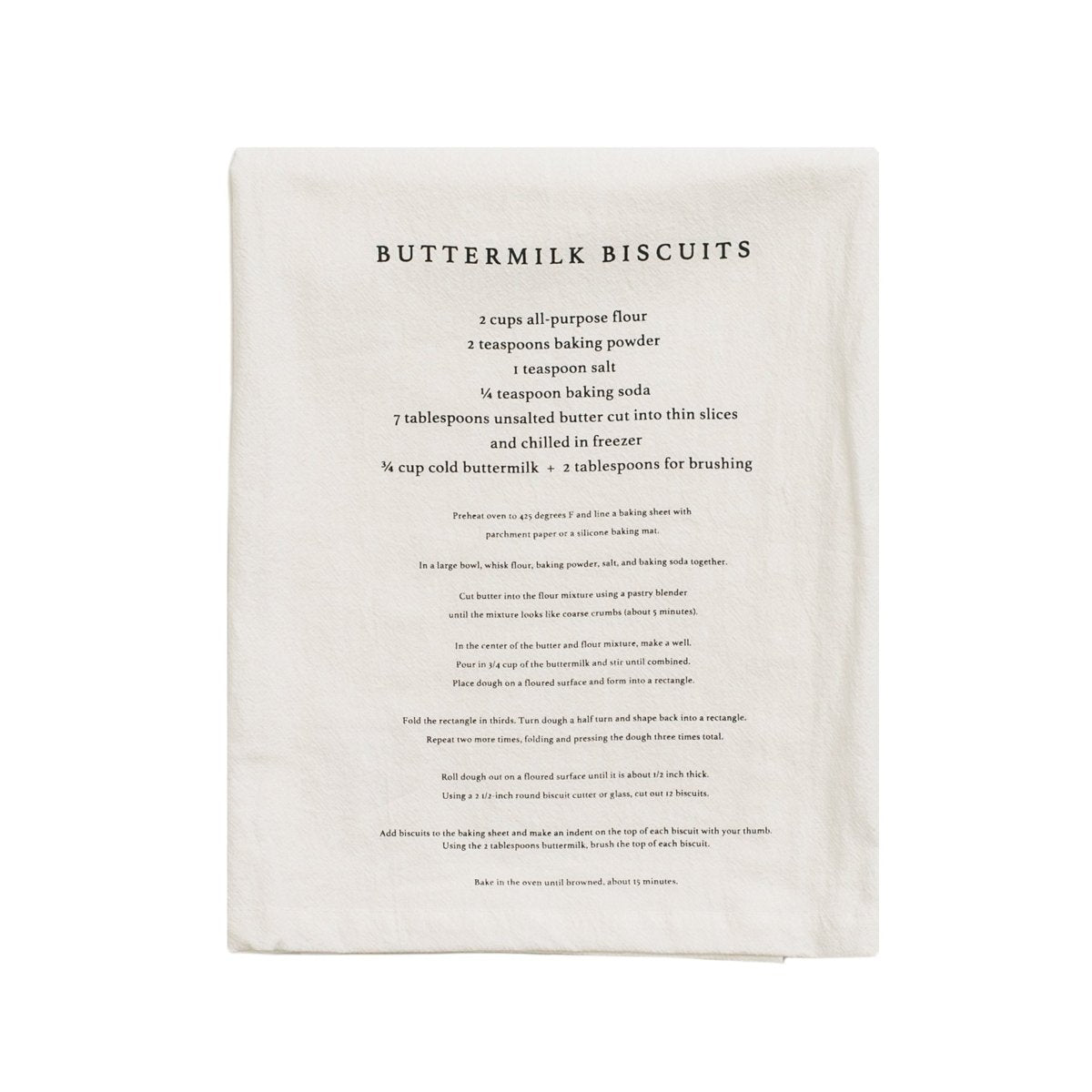 Sweet Water Decor Buttermilk Biscuits Tea Towel - lily & onyx
