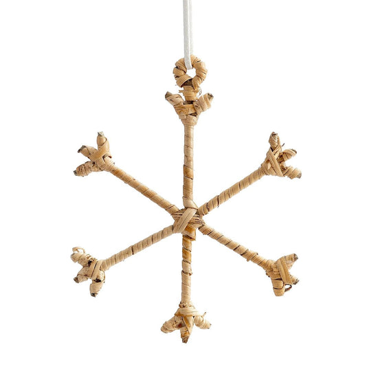 texxture Calamus™ Rattan Ornament, Set of 6 - lily & onyx