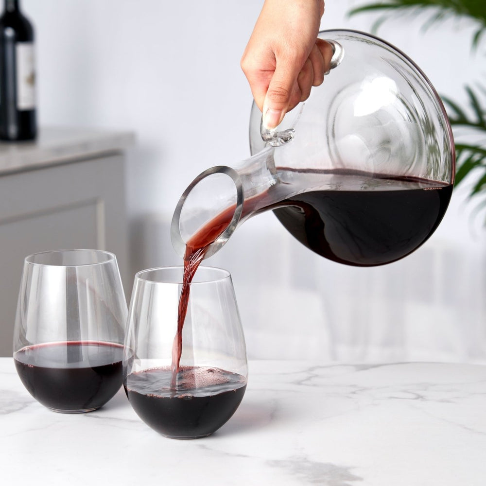 
                      
                        TRUE Capuli™ Traditional Handled Decanter - lily & onyx
                      
                    