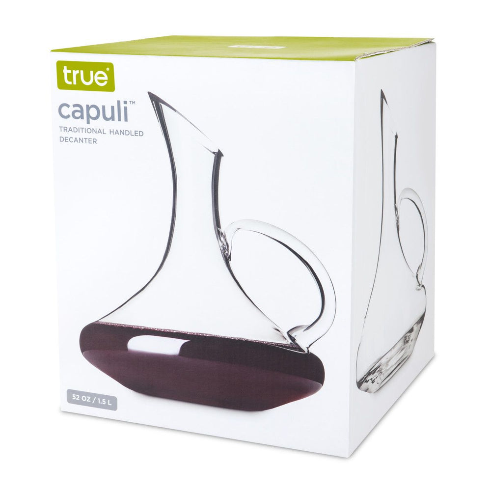 
                      
                        TRUE Capuli™ Traditional Handled Decanter - lily & onyx
                      
                    