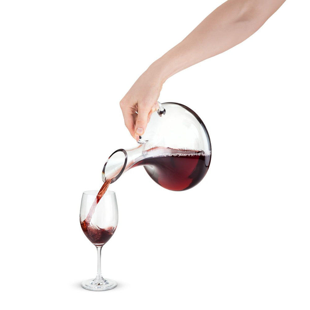 
                      
                        TRUE Capuli™ Traditional Handled Decanter - lily & onyx
                      
                    
