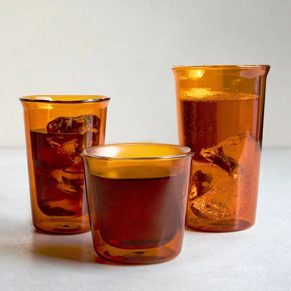 
                      
                        KINTO USA Cast Amber Double Wall Glass, 12oz - lily & onyx
                      
                    