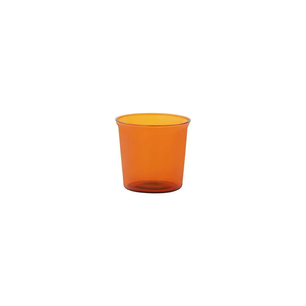 KINTO USA Cast Amber Glass, 6.1 oz - lily & onyx