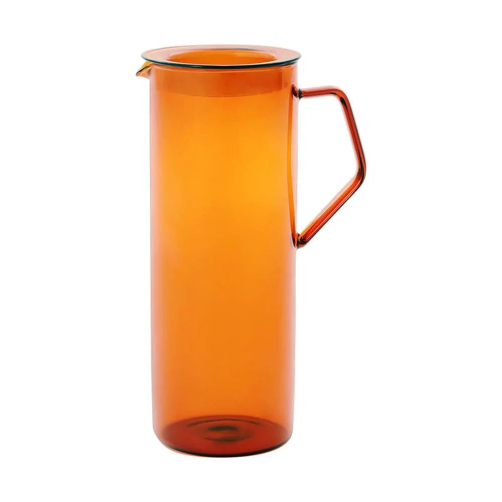 KINTO USA Cast Amber Jug, 1.2L / 40.8 oz - lily & onyx