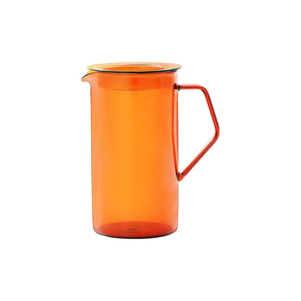 KINTO USA Cast Amber Jug, 750 Ml / 25 oz - lily & onyx