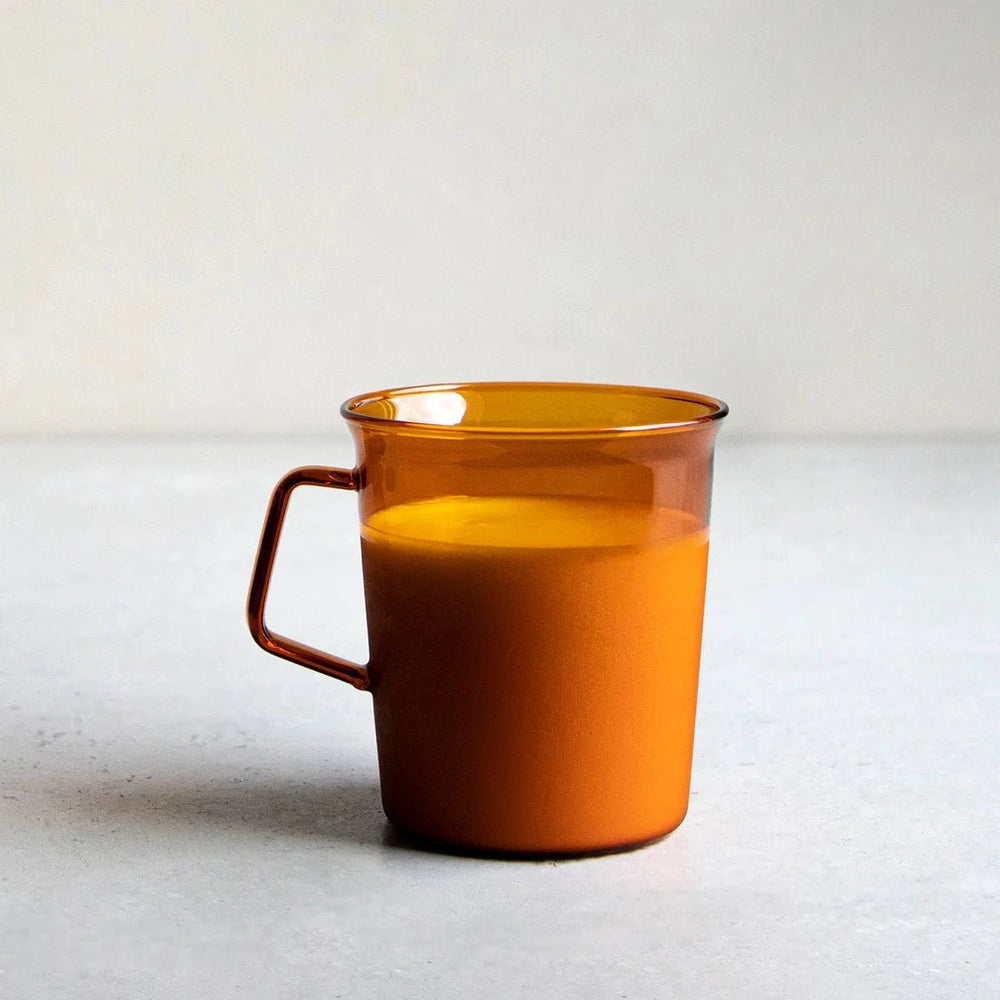 KINTO USA Cast Amber Mug, 10.5oz - lily & onyx