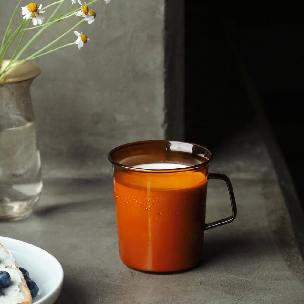 
                      
                        KINTO USA Cast Amber Mug, 10.5oz - lily & onyx
                      
                    