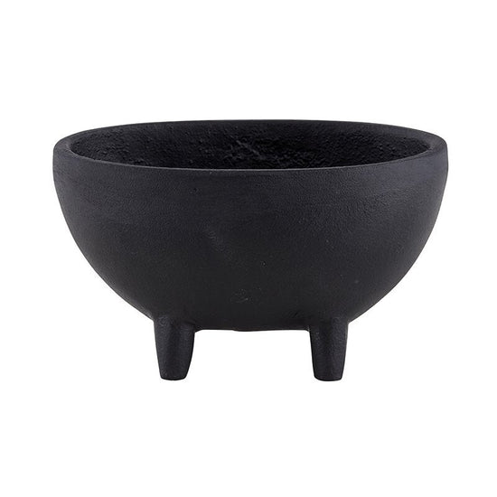 Load image into Gallery viewer, 47th &amp;amp; Main Cast Iron Footed Small Bowl, Set of 2 - lily &amp;amp; onyx

