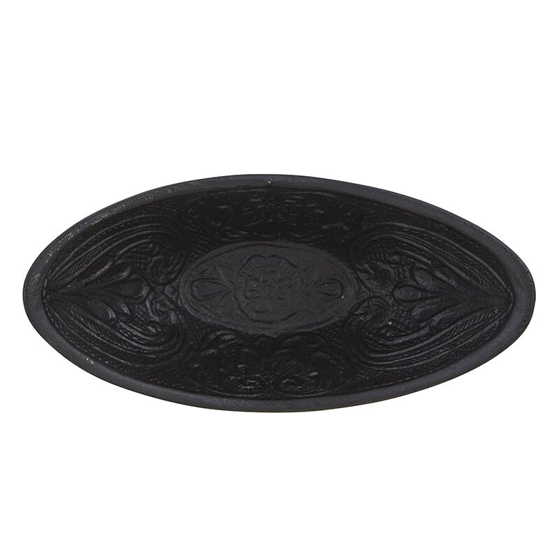 47th & Main Cast Iron Oval Bowl, Set of 2 - lily & onyx