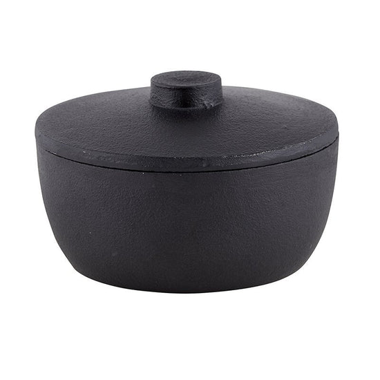 47th & Main Cast Iron Pot with Lid, Set of 2 - lily & onyx