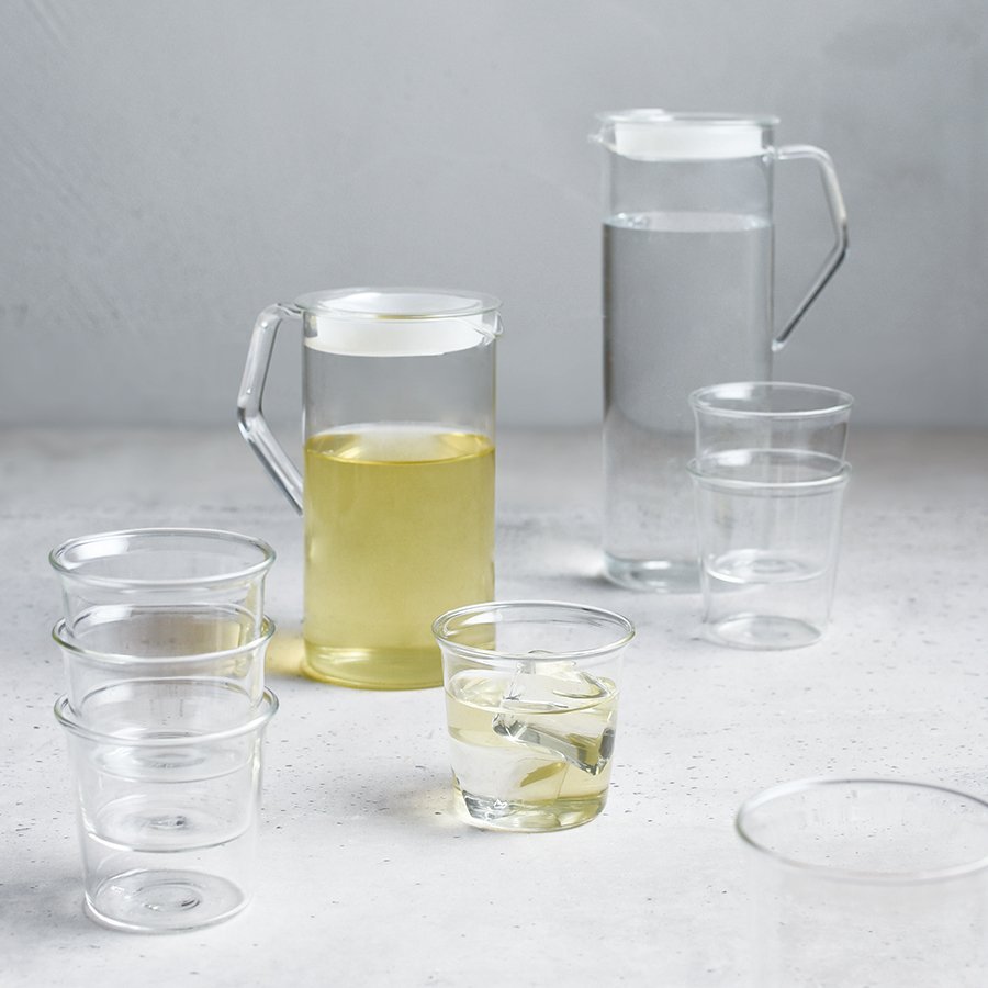 KINTO USA Cast Water Jug, 41oz - lily & onyx