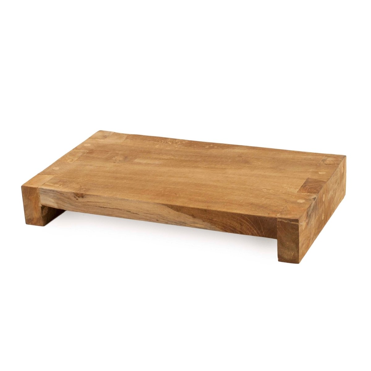 texxture Catanga Teak Riser - lily & onyx