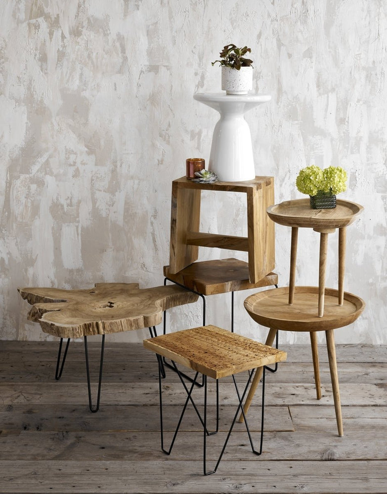 
                      
                        texxture Catanga Teak Stool - lily & onyx
                      
                    