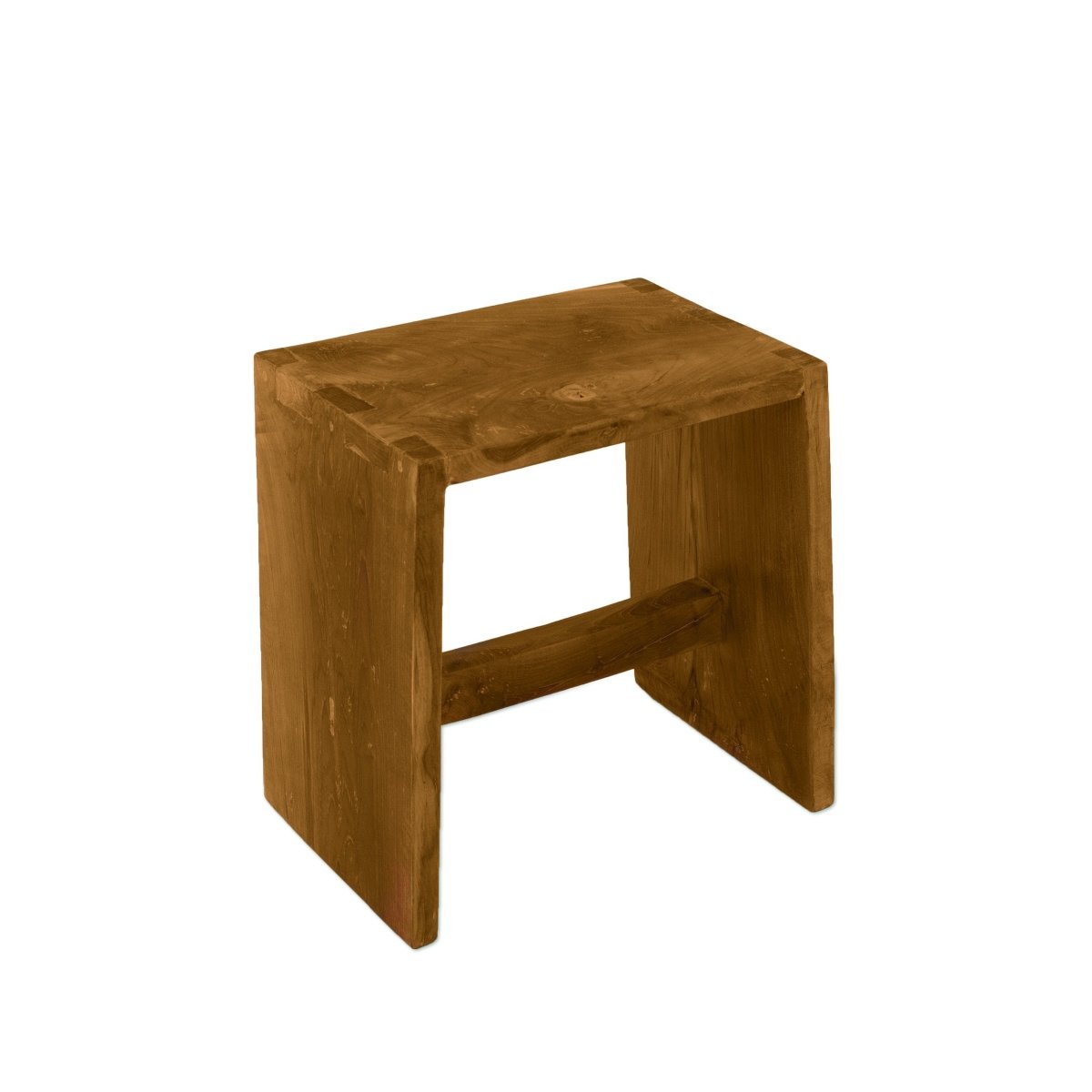 texxture Catanga Teak Stool - lily & onyx