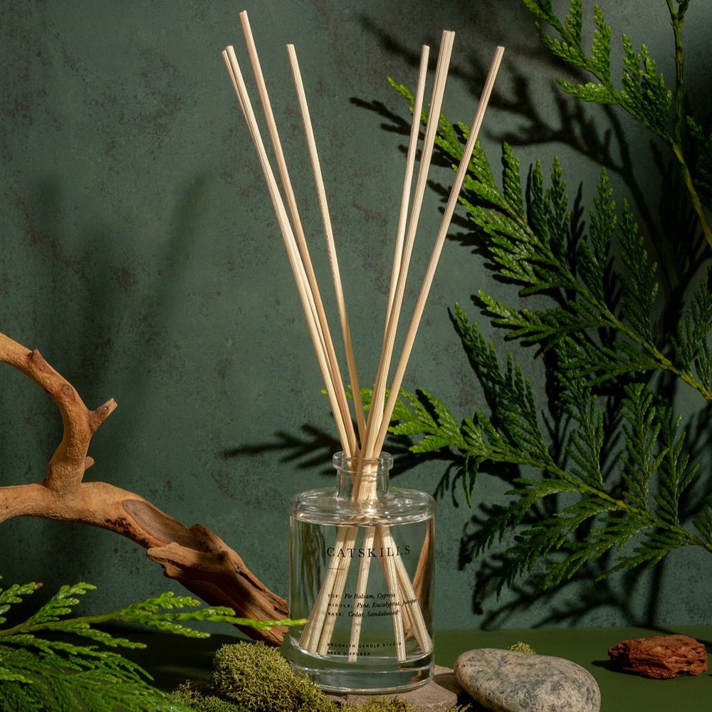 Brooklyn Candle Studio Catskills Reed Diffuser - lily & onyx