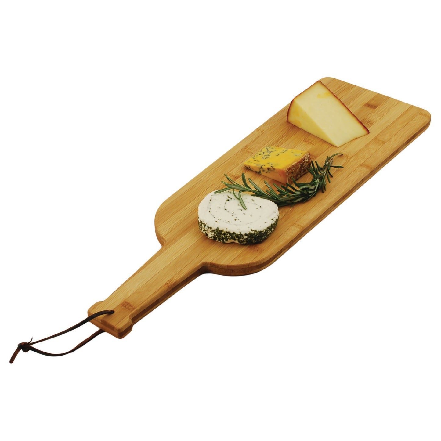 TRUE Late Harvest™ Natural Bamboo Wood Rectangular Cheese Board - lily & onyx