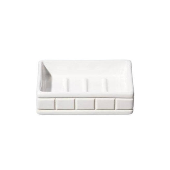 puebco Ceramic Bath Ensemble Complete Set - lily & onyx