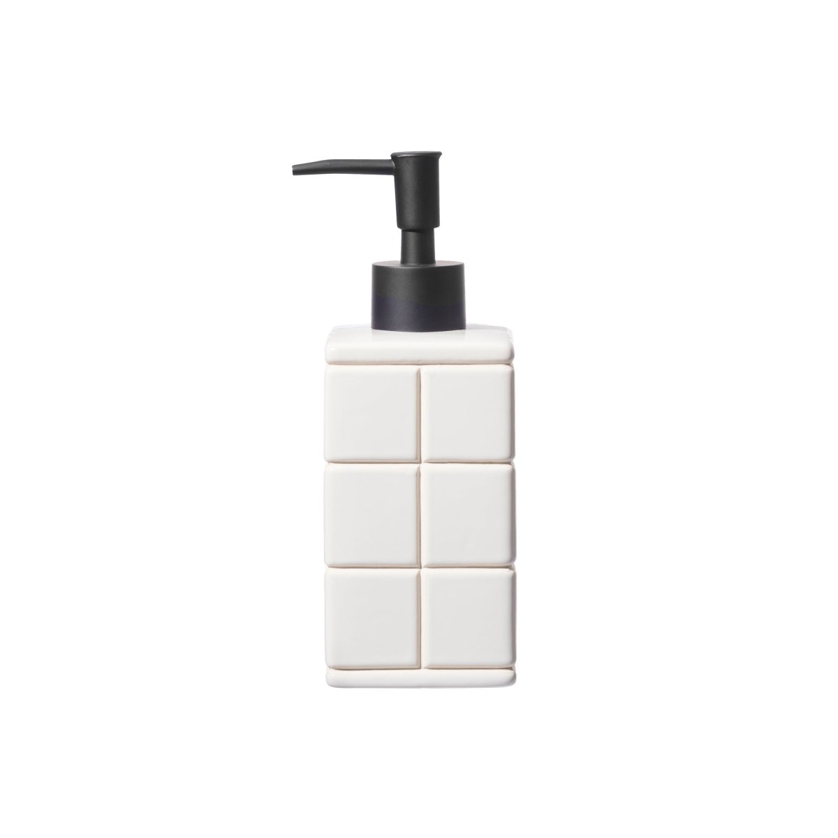 puebco Ceramic Bath Ensemble Soap Dispenser - lily & onyx