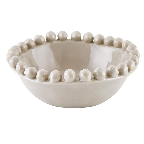 Santa Barbara Design Studio Ceramic Beaded Bowl, Set of 2 - lily & onyx