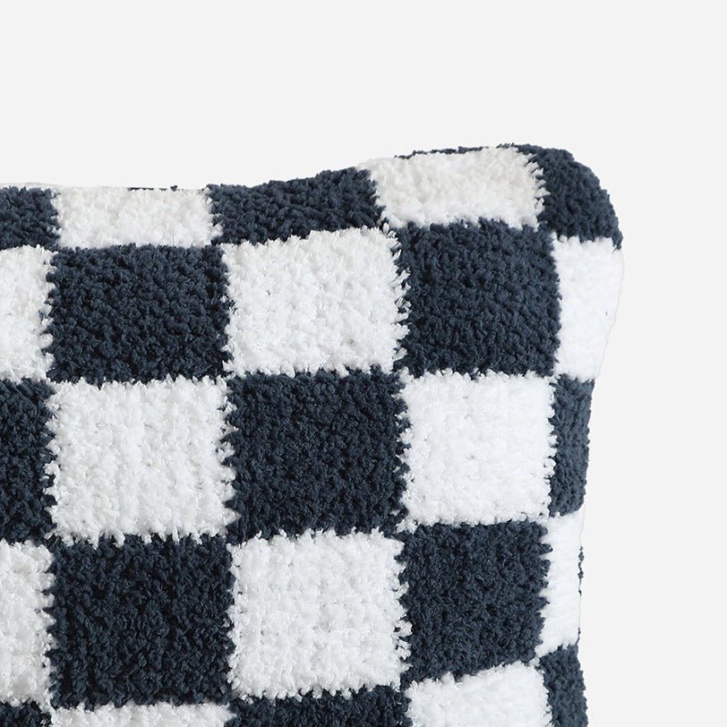 Sunday Citizen Checkerboard Mini Pillow - lily & onyx