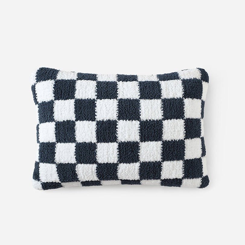 Sunday Citizen Checkerboard Mini Pillow - lily & onyx