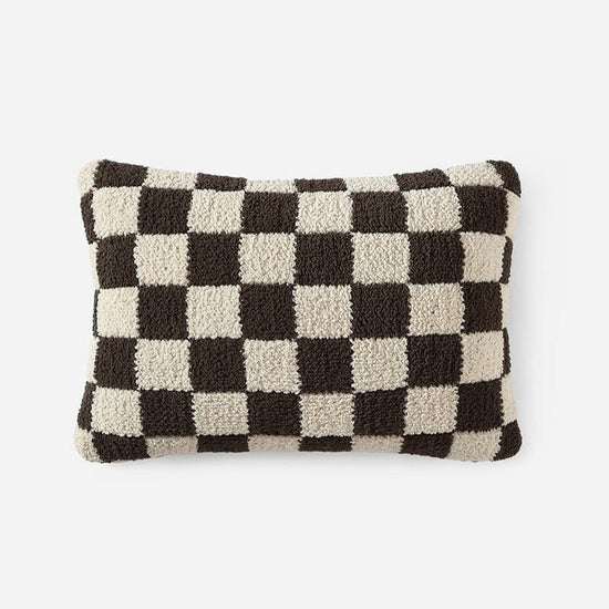 Sunday Citizen Checkerboard Mini Pillow - lily & onyx