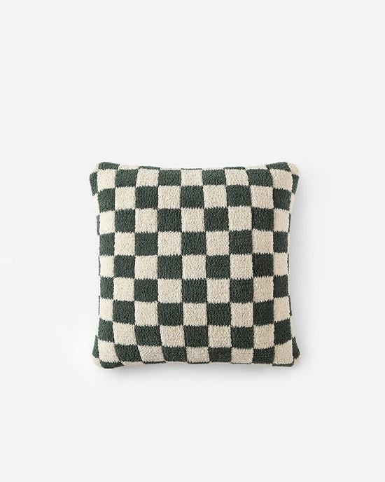 Sunday Citizen Checkerboard Throw Pillow - lily & onyx
