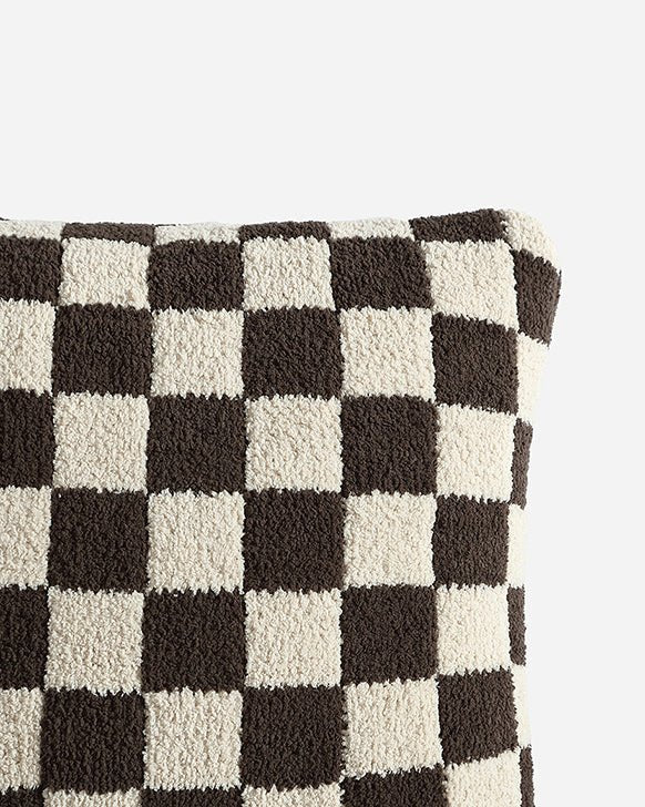 
                      
                        Sunday Citizen Checkerboard Throw Pillow - lily & onyx
                      
                    