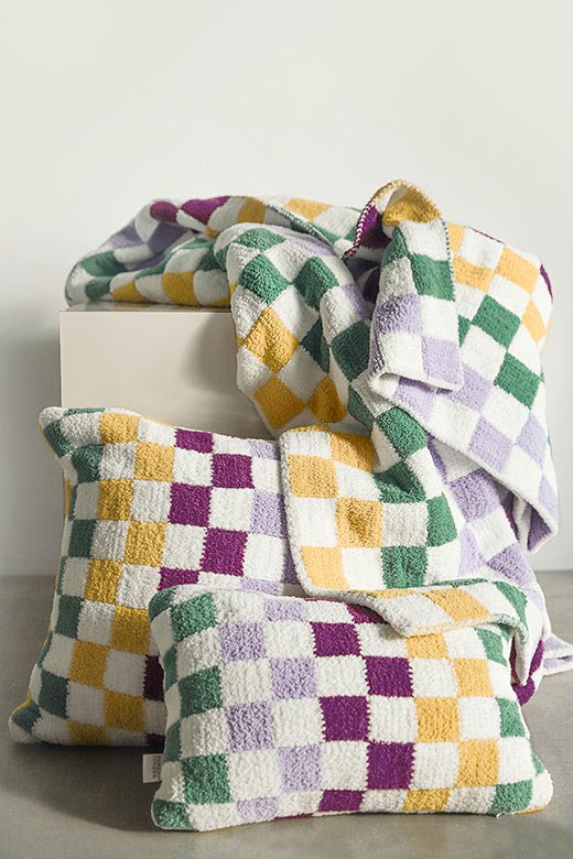 
                      
                        Sunday Citizen Checkerboard Throw Pillow - lily & onyx
                      
                    