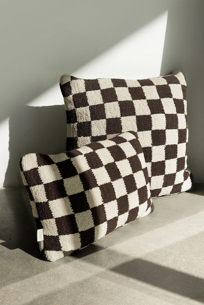 
                      
                        Sunday Citizen Checkerboard Throw Pillow - lily & onyx
                      
                    