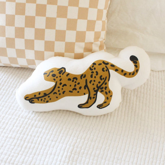 Imani Collective Cheetah Pillow - lily & onyx