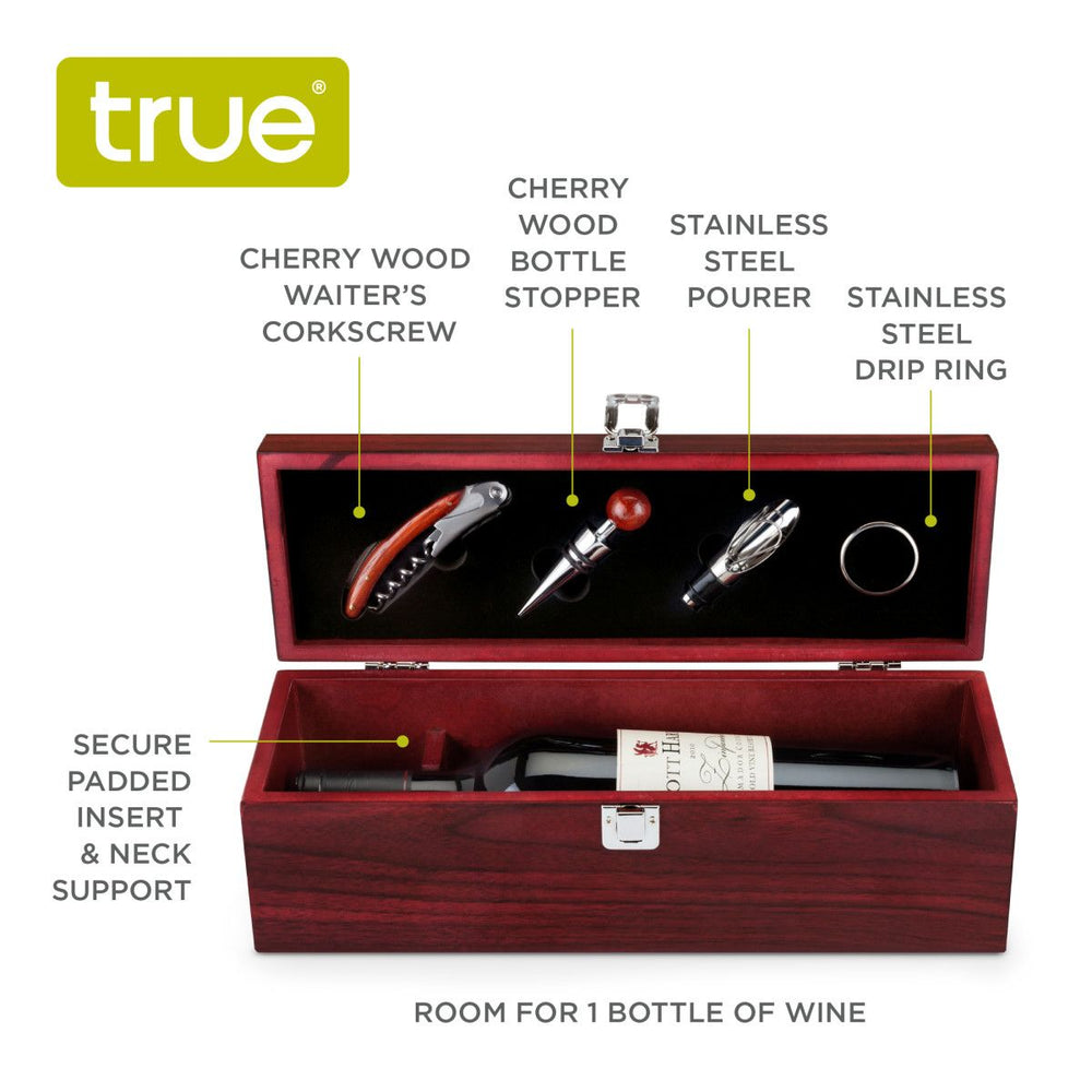 
                      
                        TRUE Cherry™ 1-Bottle Accessory Gift Set - lily & onyx
                      
                    