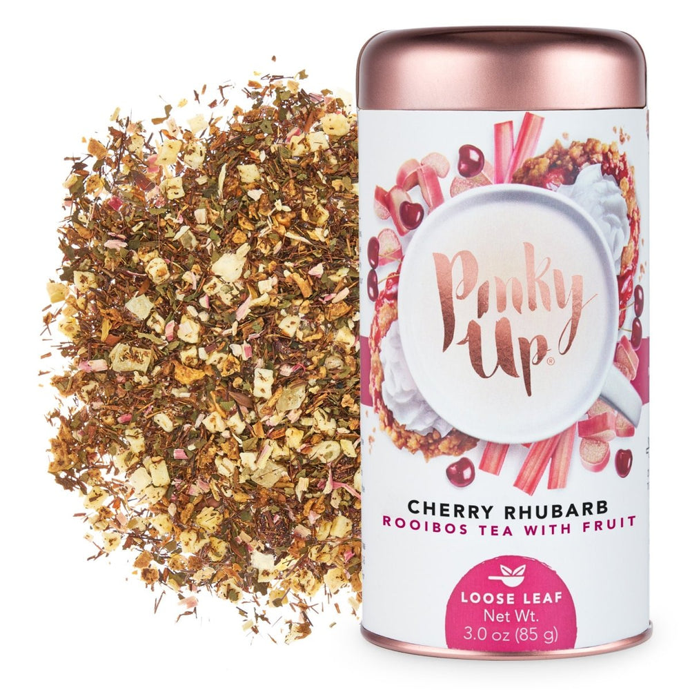 
                      
                        Pinky Up Cherry Rhubarb Loose Leaf Tea Tins - lily & onyx
                      
                    