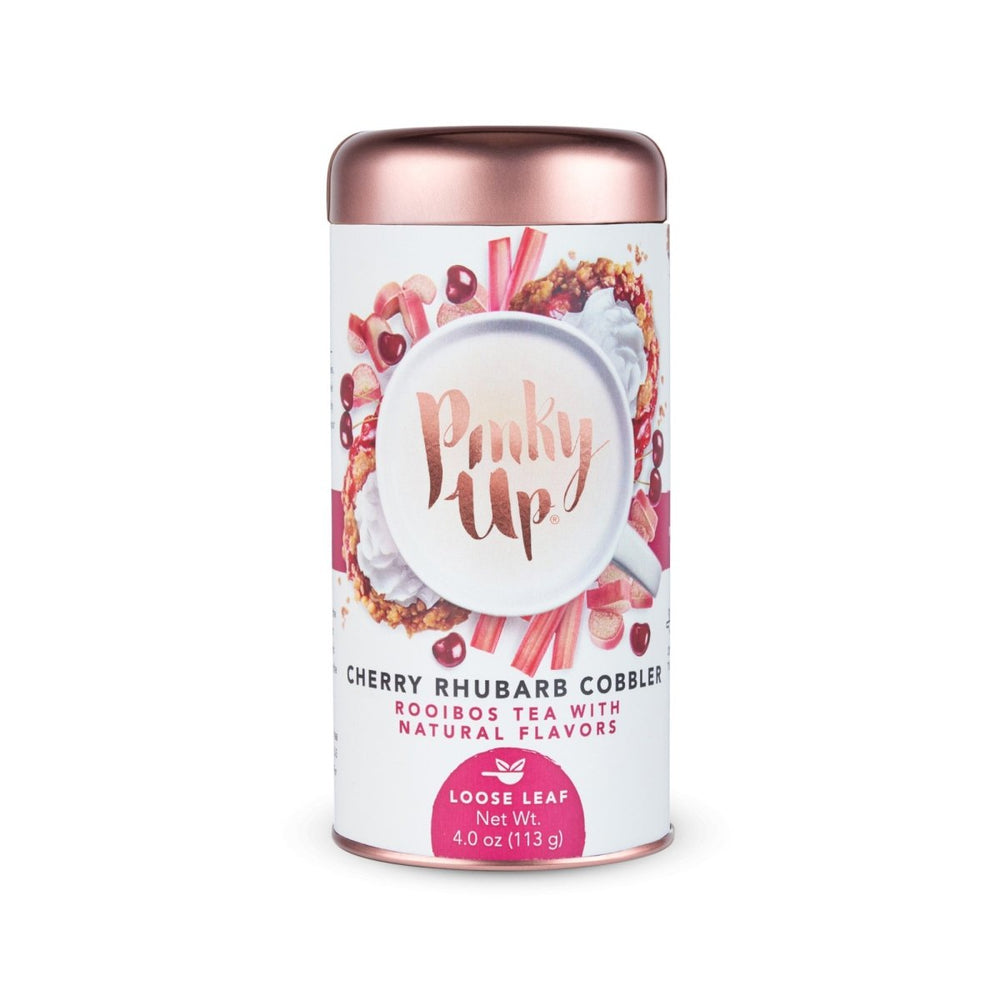 
                      
                        Pinky Up Cherry Rhubarb Loose Leaf Tea Tins - lily & onyx
                      
                    