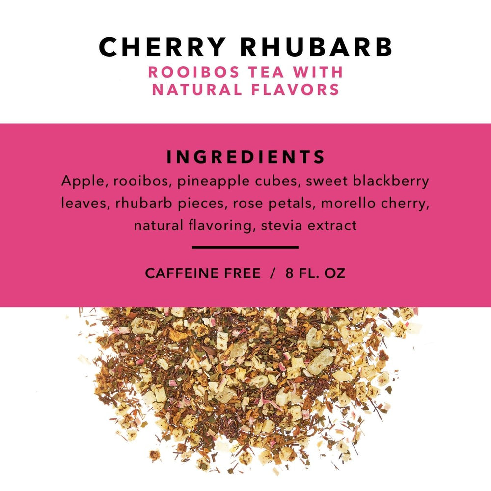 
                      
                        Pinky Up Cherry Rhubarb Loose Leaf Tea Tins - lily & onyx
                      
                    