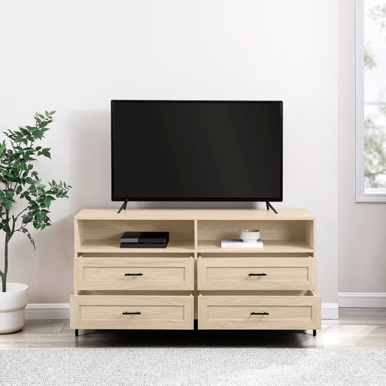 Walker Edison Chevy Modern TV Stand - lily & onyx