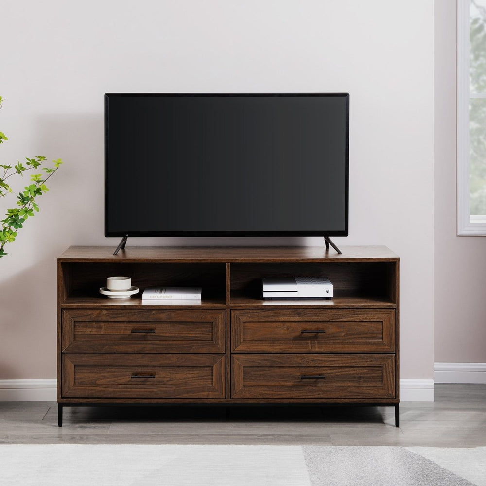 Walker Edison Chevy Modern TV Stand - lily & onyx