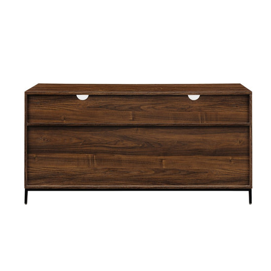 Walker Edison Chevy Modern TV Stand - lily & onyx