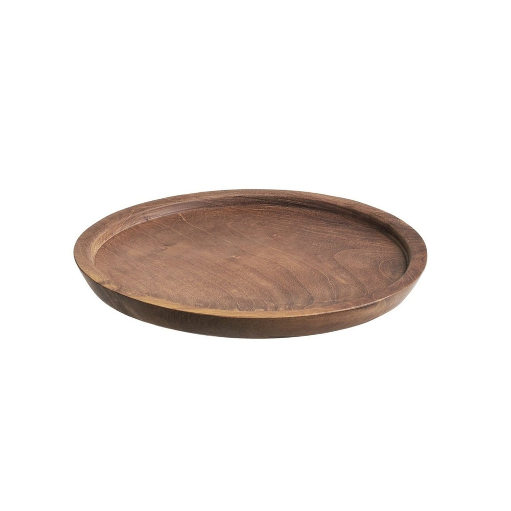 
                      
                        texxture Chiku™ Round Teak Serving Tray - lily & onyx
                      
                    