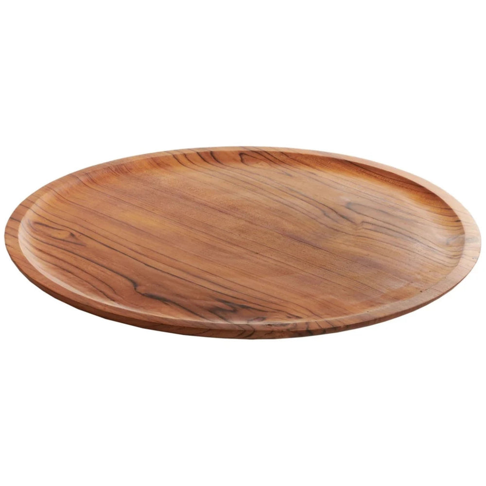 
                      
                        texxture Chiku™ Round Teak Serving Tray - lily & onyx
                      
                    