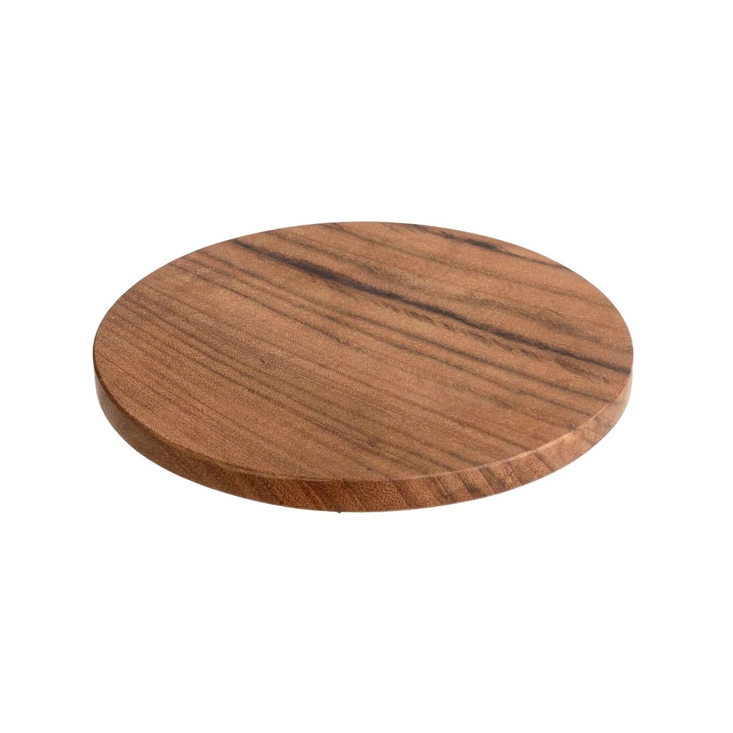 Load image into Gallery viewer, texxture Chiku™ Round Trivet - lily &amp;amp; onyx
