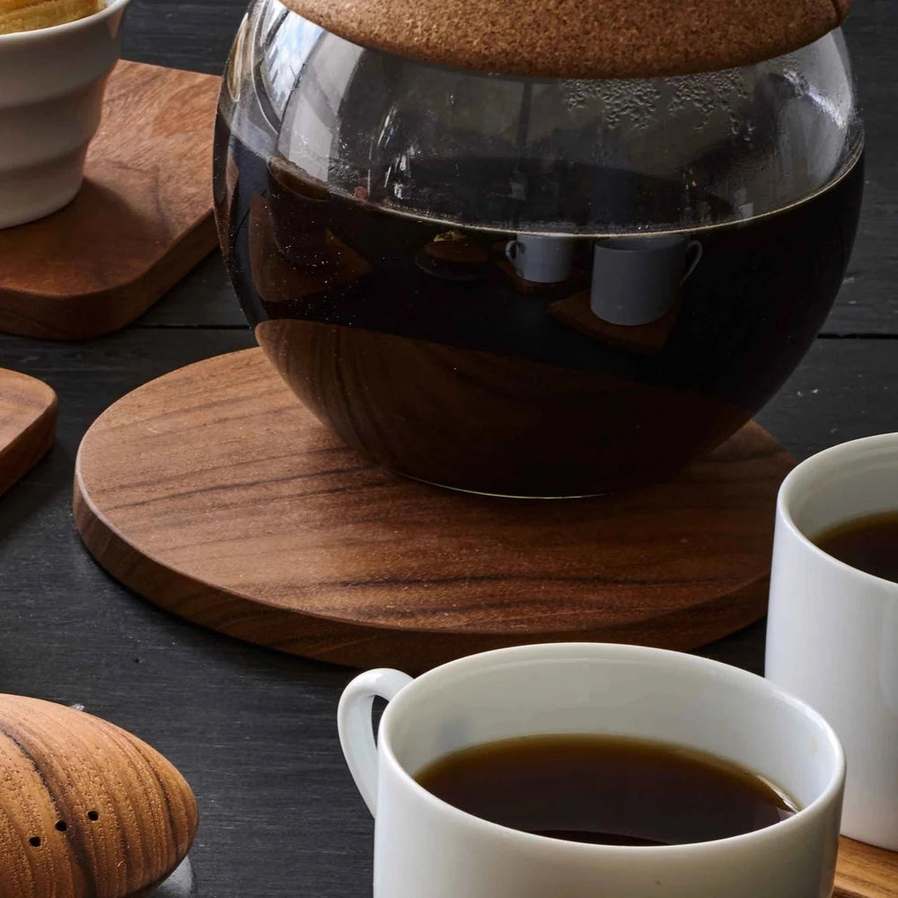 
                      
                        texxture Chiku™ Round Trivet - lily & onyx
                      
                    