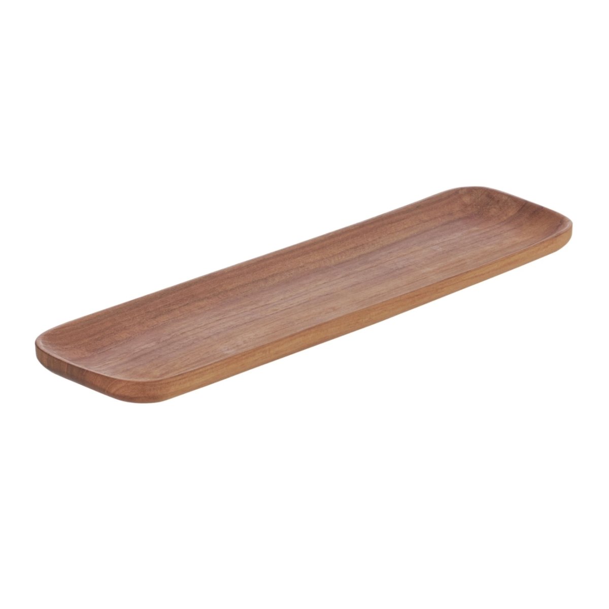 texxture Chiku™ Teak Platter, 11" X 3" - lily & onyx