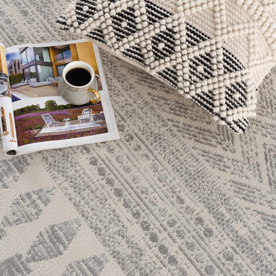 Load image into Gallery viewer, Hauteloom Chinnor Neutral Area Rug - lily &amp;amp; onyx

