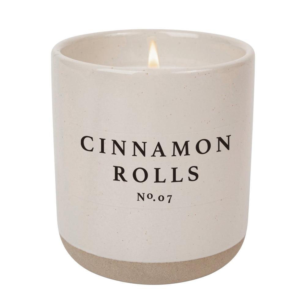 
                      
                        Sweet Water Decor Cinnamon Rolls Soy Candle - Cream Stoneware Jar - 12 oz - lily & onyx
                      
                    