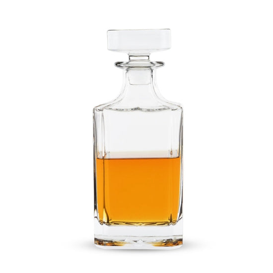 Load image into Gallery viewer, TRUE Clarity: 750 Ml Glass Decanter - lily &amp;amp; onyx
