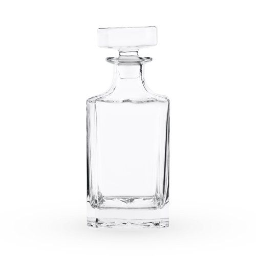 Load image into Gallery viewer, TRUE Clarity: 750 Ml Glass Decanter - lily &amp;amp; onyx

