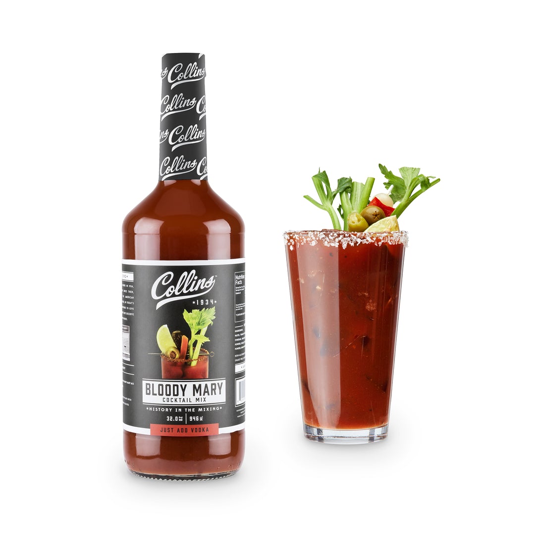 Collins Classic Bloody Mary Cocktail Mix, 32 Oz - lily & onyx