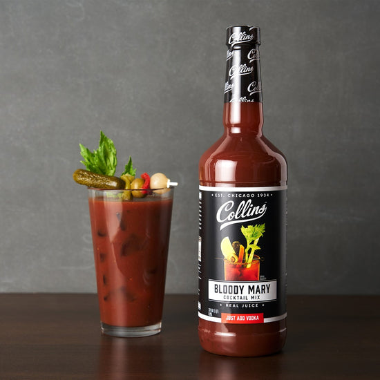 Collins Classic Bloody Mary Cocktail Mix, 32 Oz - lily & onyx