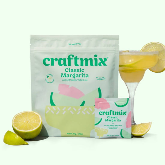 Craftmix Classic Margarita, 12 Pack - lily & onyx